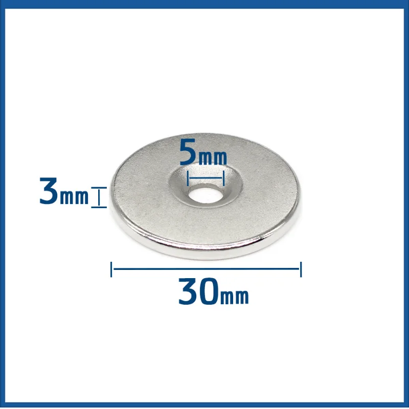 1/2/5/10/15/20/30PCS 30x3-5 Round Strong Powerful Magnets 30*3 mm Hole 5mm 30x5 Disc Countersunk Search Magnet 30x3-5mm 30*3-5
1/2/5/10/15/20/30PCS 30x3-5 Round Strong Powerful Magnets 30*3 mm Hole 5mm 30x5 Disc Countersunk Search Magnet 30x3-5mm 30*3-5