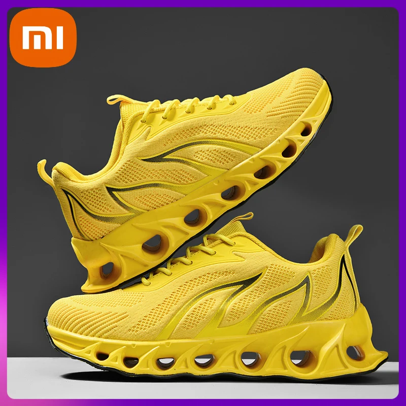 Xiaomi Hot New Sneakers Man Blade Cushioning Autumn Men Shoes Mesh Breathable Light Gym Big Size Flame Shoes
Xiaomi Hot New Sneakers Man Blade Cushioning Autumn Men Shoes Mesh Breathable Light Gym Big Size Flame Shoes