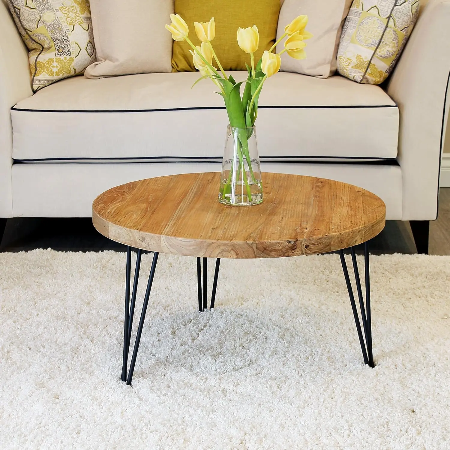 Round Old Elm Wooden Coffee Table Small coffee table Table top Small end table Tea table Mesas End table for bedroom Bluetooth s
Round Old Elm Wooden Coffee Table Small coffee table Table top Small end table Tea table Mesas End table for bedroom Bluetooth s