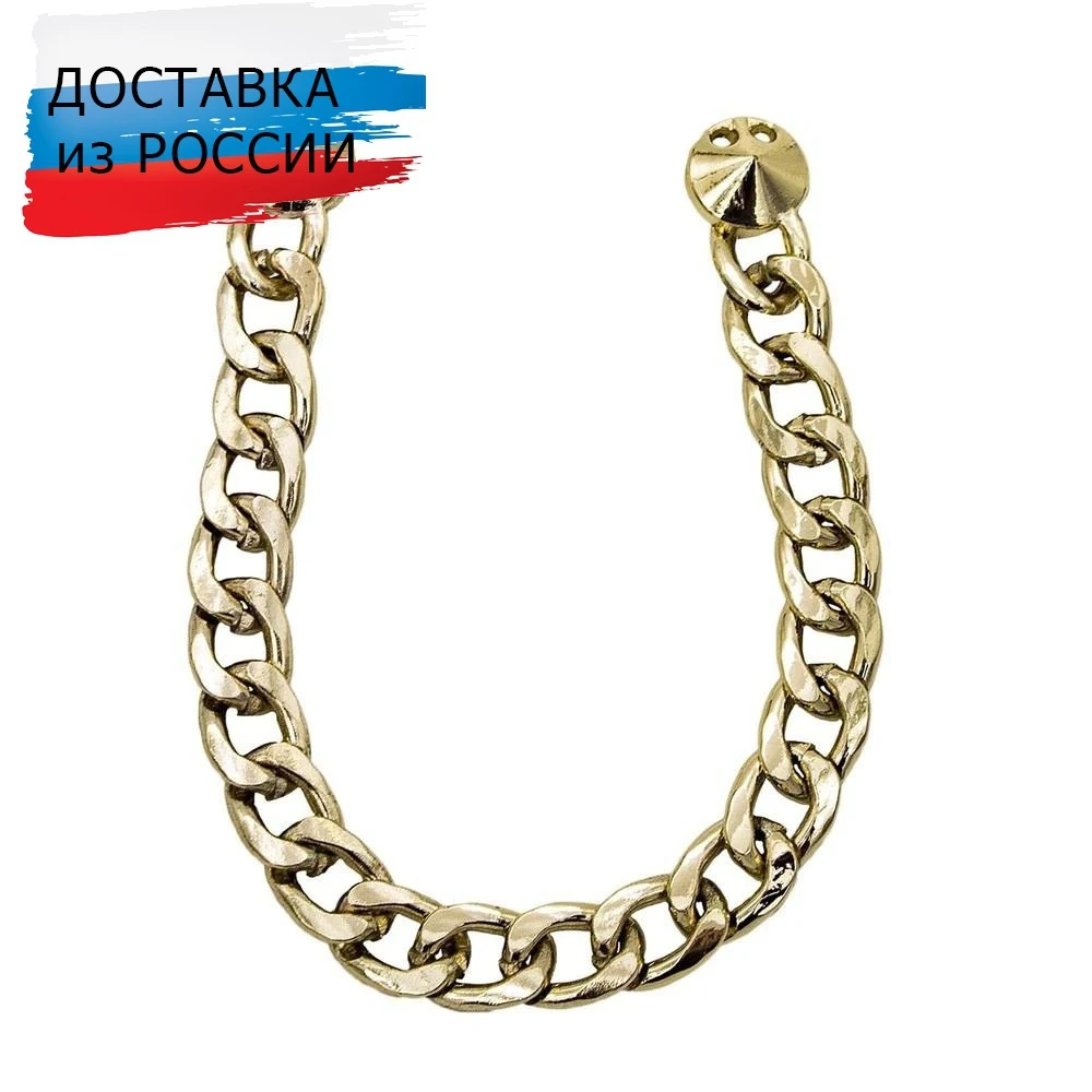 Украшение 20x1 2 см цвет золото НРН3246 Hobby&Prо | Аксессуары для одежды