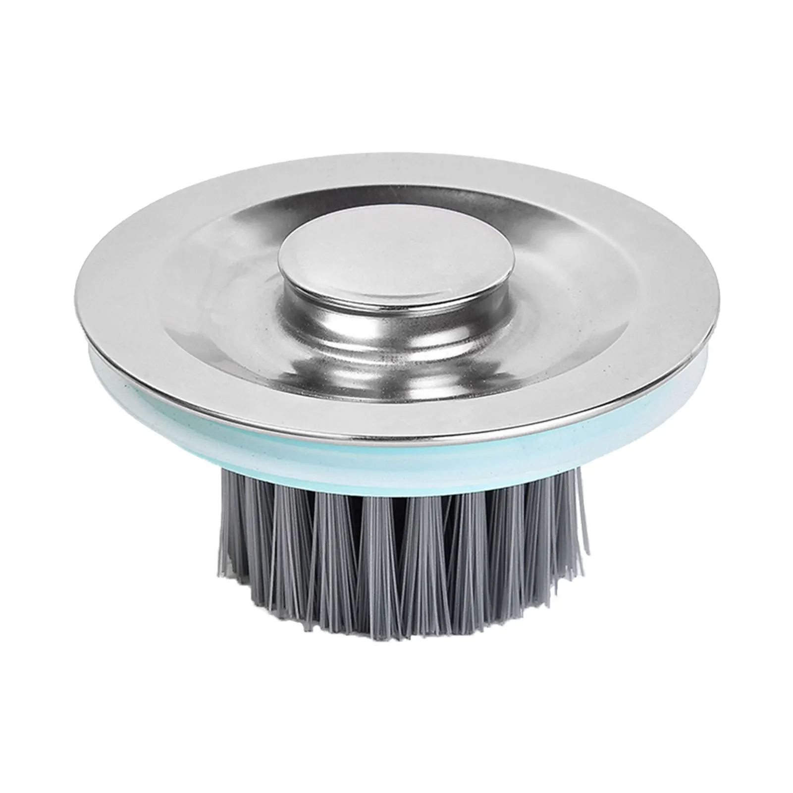 Drain Water Sink Stopper Cleaning Kitchen Tool Practical Plug Stainless Steel Easy Use Durable With Brush Accessories Protective
Drain Water Sink Stopper Cleaning Kitchen Tool Practical Plug Stainless Steel Easy Use Durable With Brush Accessories Protective