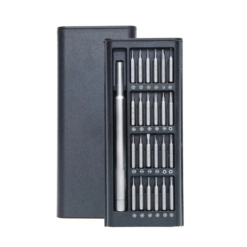 Xiaomi Use Screwdriver Kit 24 Precision Magnetic Bits Alluminum Box DIY Screw Driver Set For Smart Home 2021
Xiaomi Use Screwdriver Kit 24 Precision Magnetic Bits Alluminum Box DIY Screw Driver Set For Smart Home 2021