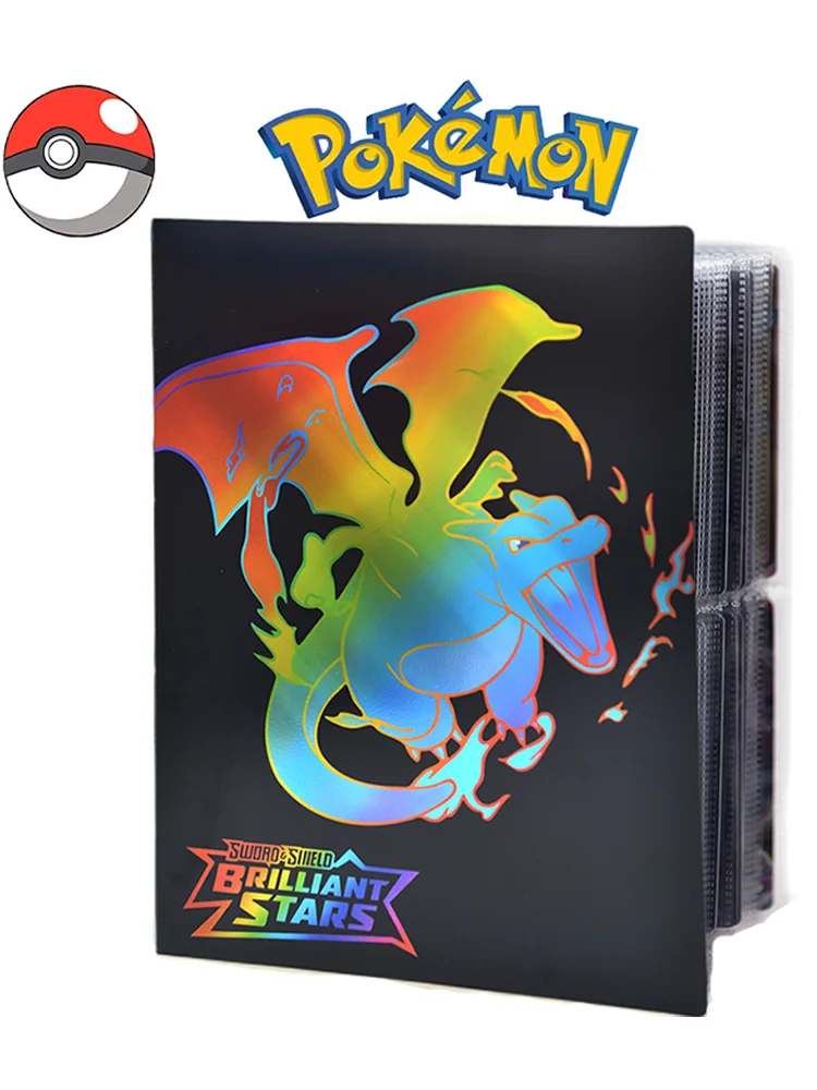 Pokemon Cards Album Book 240 Piece Training Pikachu Charizard Mewtwo Binder Notebook Protection Booklet Collectible Card Holder
Pokemon Cards Album Book 240 Piece Training Pikachu Charizard Mewtwo Binder Notebook Protection Booklet Collectible Card Holder