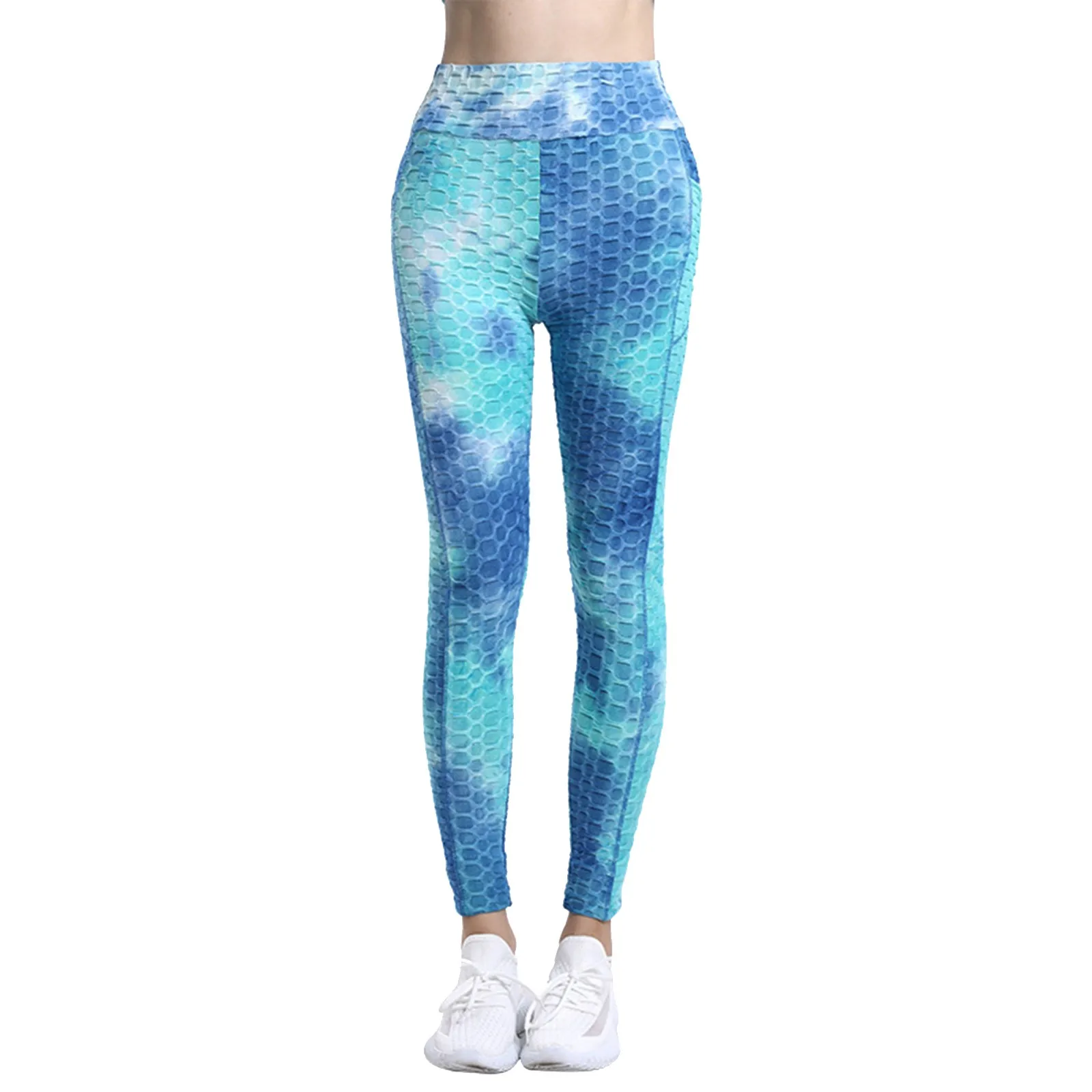 Women's Seamless Nude Feeling High Waist Hip Lifting Fitness Pants For Running Wear Sports Tie Dyed Bubble Yoga Pants
Women's Seamless Nude Feeling High Waist Hip Lifting Fitness Pants For Running Wear Sports Tie Dyed Bubble Yoga Pants