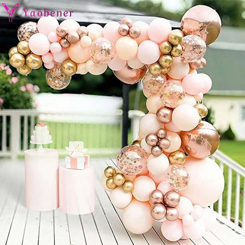 136pcs Macaron Pink Balloon Garland Arch Kit Weeding Birthday Party Decoration Kids Rose Gold Confetti Latex Ballons Baby Shower
136pcs Macaron Pink Balloon Garland Arch Kit Weeding Birthday Party Decoration Kids Rose Gold Confetti Latex Ballons Baby Shower