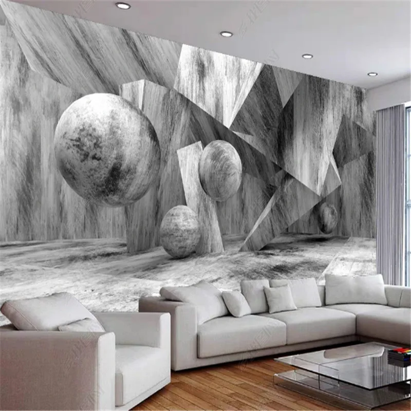 Sphere 3D Wallpaper for Living Room Round Ball Stone Cement Wall Sofa Background Wall Papers Home Decor Mural Papel De Parede 3d
Sphere 3D Wallpaper for Living Room Round Ball Stone Cement Wall Sofa Background Wall Papers Home Decor Mural Papel De Parede 3d