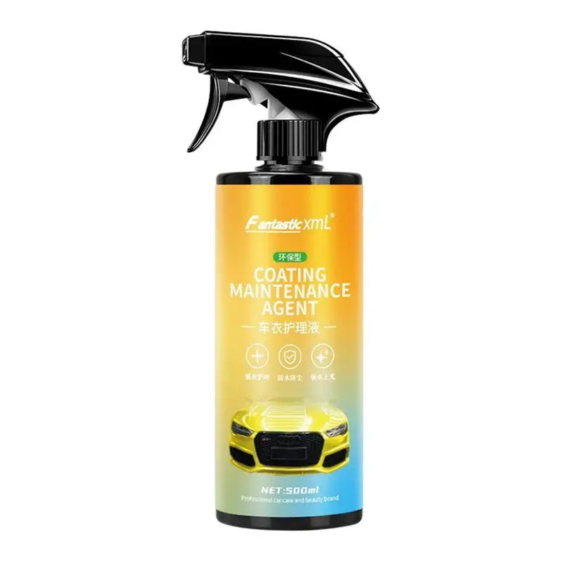 Car Coating Spray High Gloss Shine Ceramic Coating AutoPaint Protection Car Shield Exterior Restorer Anti-stain Decontamination
Car Coating Spray High Gloss Shine Ceramic Coating AutoPaint Protection Car Shield Exterior Restorer Anti-stain Decontamination