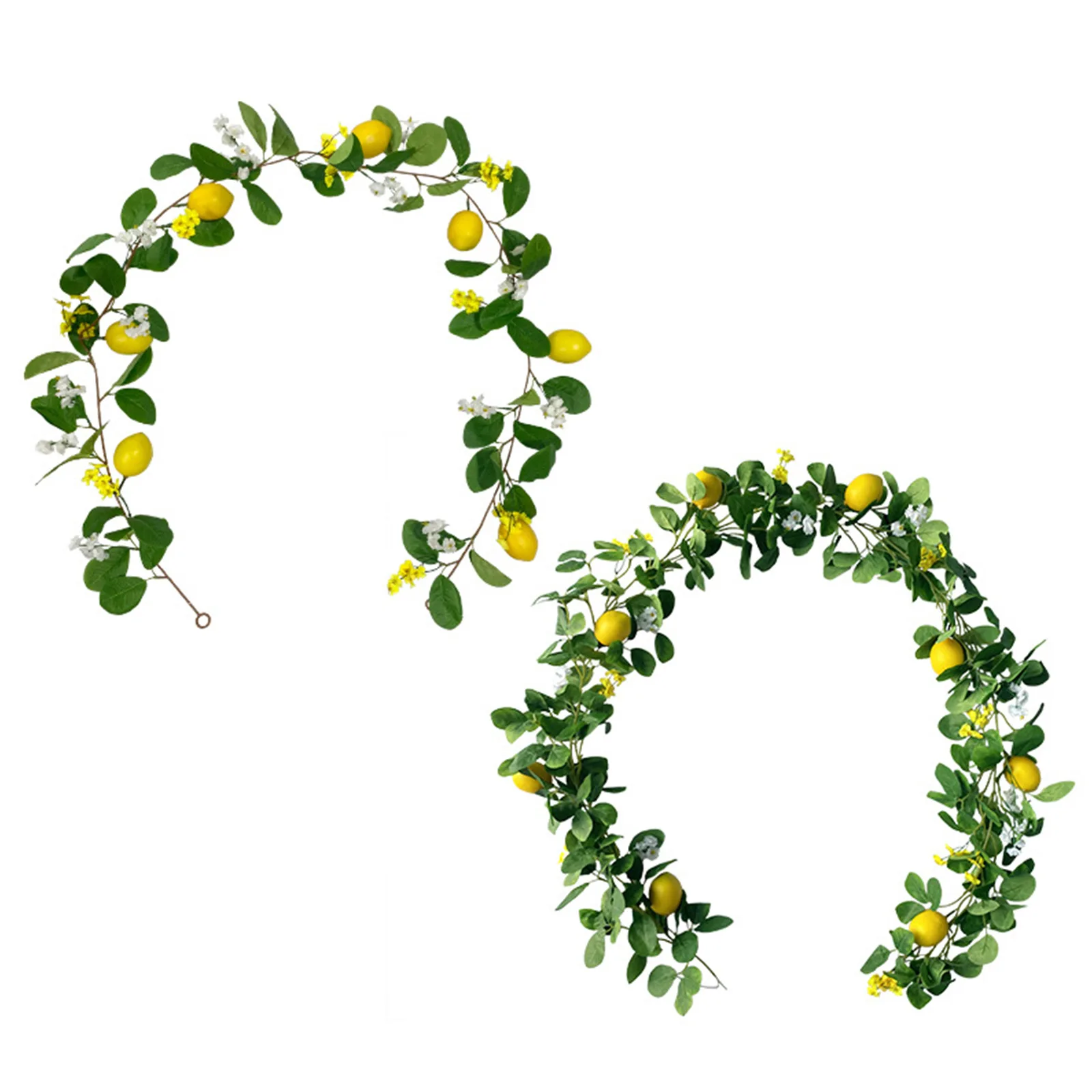 Simulated Lemon Vine Green Plants Fake Lemon Rattan Artificial Lemon Vine Fake Lemon Garland Holiday Birthday Party Decoration
Simulated Lemon Vine Green Plants Fake Lemon Rattan Artificial Lemon Vine Fake Lemon Garland Holiday Birthday Party Decoration
