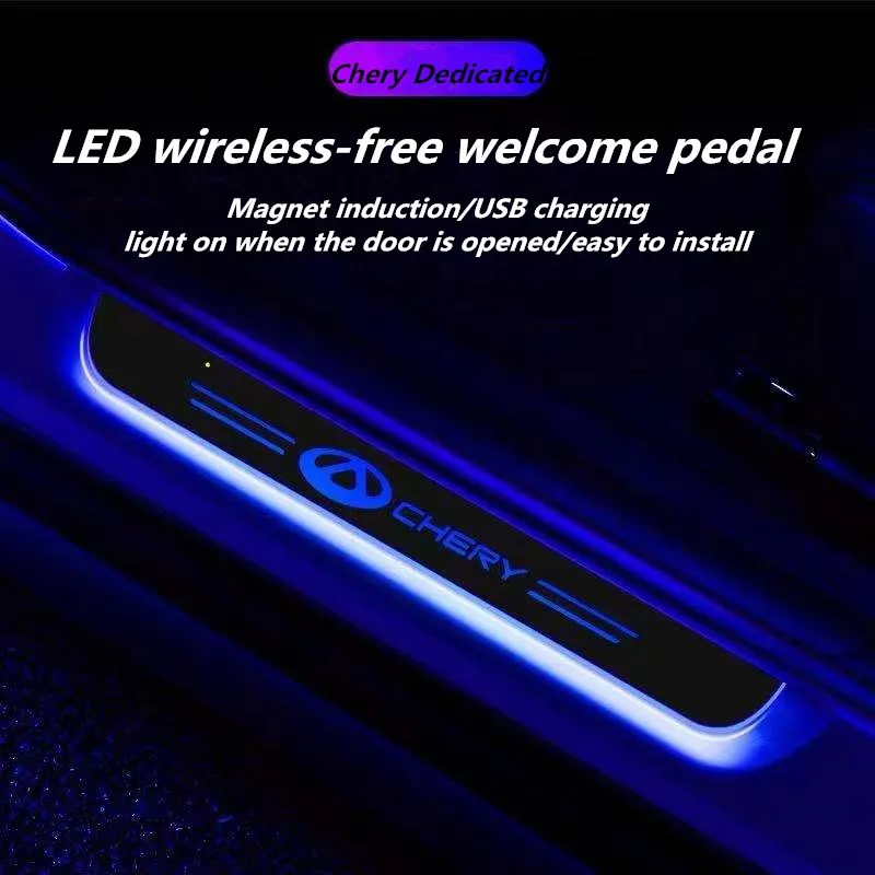 Автомобильная светодиодная педаль с питанием от USB для Chery Fulwin QQ Tiggo T11 A1 3 5 M11 PRO8, автомобильная педаль для предотвращения царапин, дверной пор...
Автомобильная светодиодная педаль с питанием от USB для Chery Fulwin QQ Tiggo T11 A1 3 5 M11 PRO8, автомобильная педаль для предотвращения царапин, дверной пор...