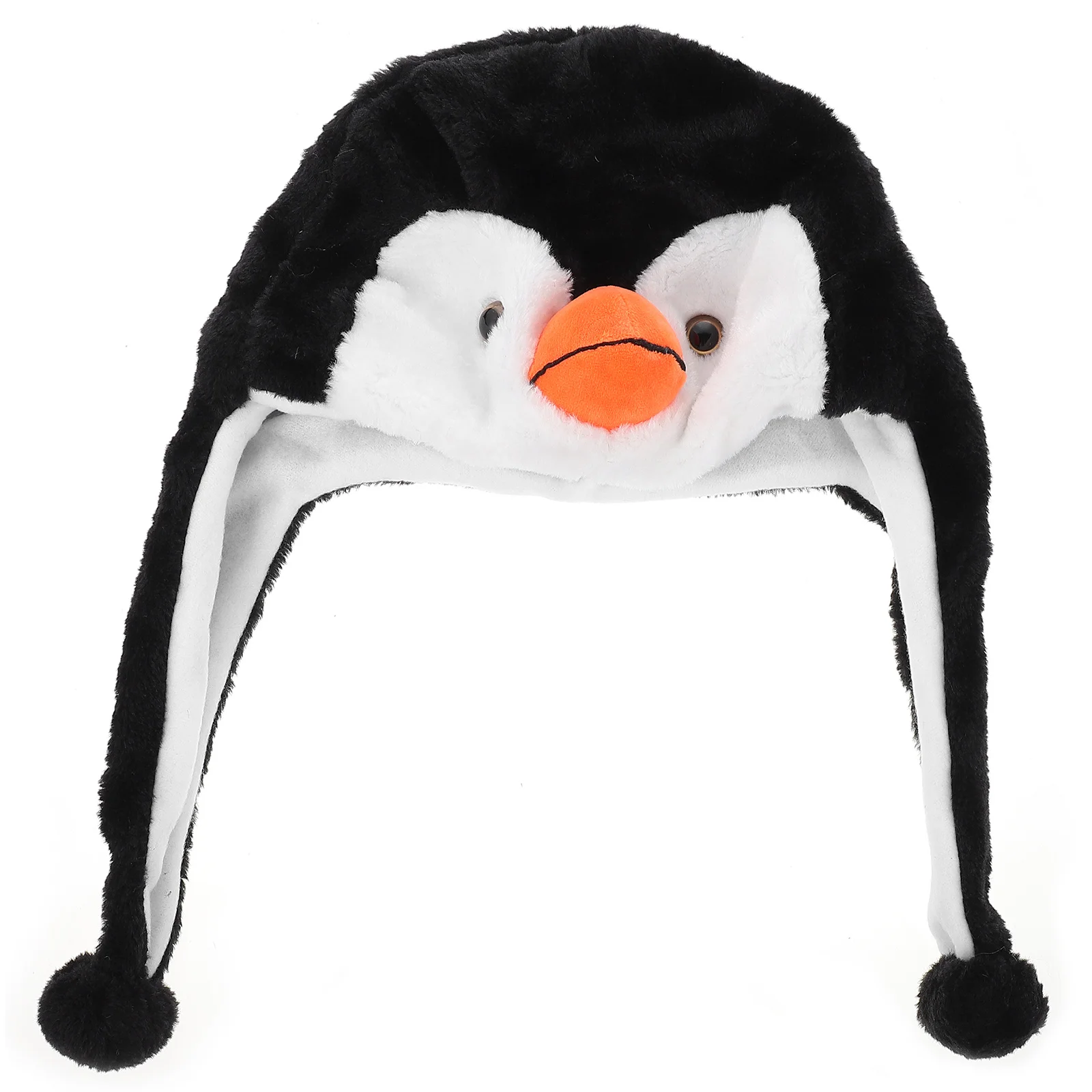 Thickened Portable Adorable Penguin Hat Elastic Penguin Hat Woman Hat Decorative Winter Hat for Adults Festival Winter Children
Thickened Portable Adorable Penguin Hat Elastic Penguin Hat Woman Hat Decorative Winter Hat for Adults Festival Winter Children