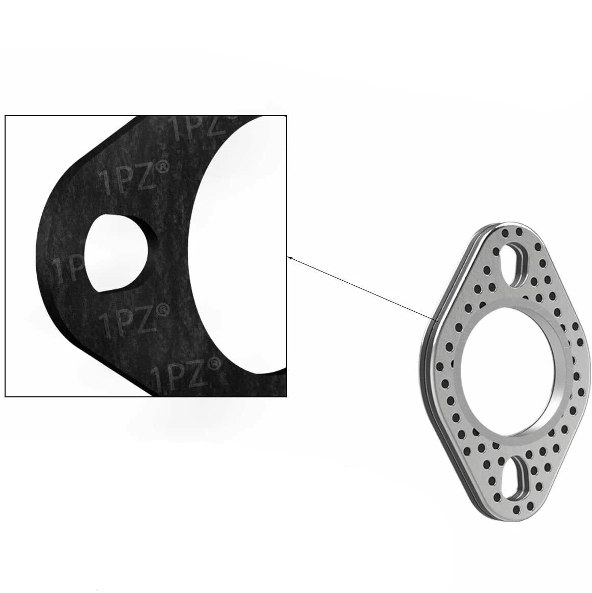 5pcs GY6 Premium Exhaust Gasket For GY6 50cc 90cc 2-Stroke Minarelli Engines 27mm GY6 50cc-150cc QMB139 4-stroke Engines
5pcs GY6 Premium Exhaust Gasket For GY6 50cc 90cc 2-Stroke Minarelli Engines 27mm GY6 50cc-150cc QMB139 4-stroke Engines