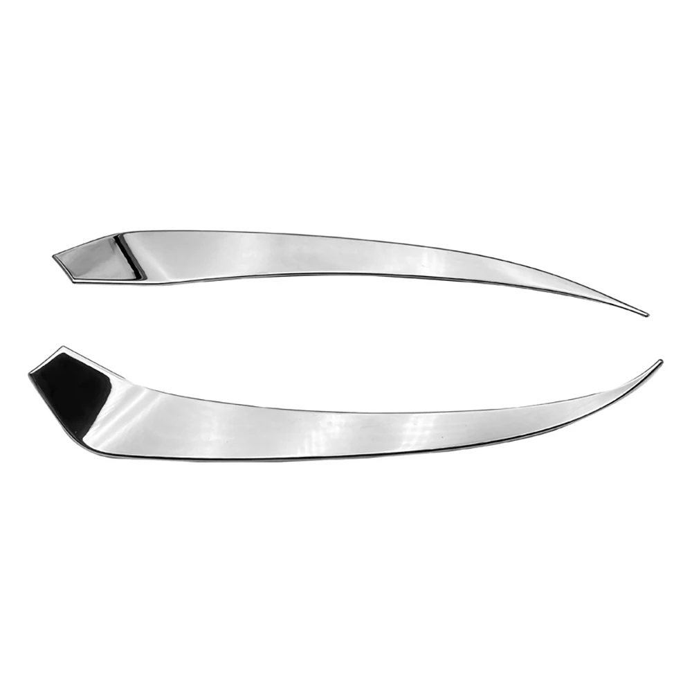 For Honda HRV HR-V Vezel 2021 2022 ABS Chrome Front Headlight Lamp Cover Garnish Strip Eyebrow Cover Trim
For Honda HRV HR-V Vezel 2021 2022 ABS Chrome Front Headlight Lamp Cover Garnish Strip Eyebrow Cover Trim