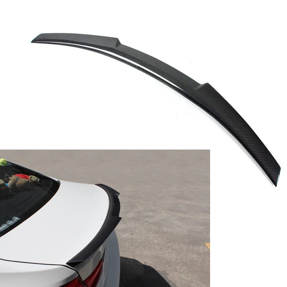 For BMW E90 3 Series 335i 328i 2006-2011 Rear Spoiler Wing Carbon Fiber Look Tailgate Flap Trunk Lid Decklid Trim Splitter Lip
For BMW E90 3 Series 335i 328i 2006-2011 Rear Spoiler Wing Carbon Fiber Look Tailgate Flap Trunk Lid Decklid Trim Splitter Lip