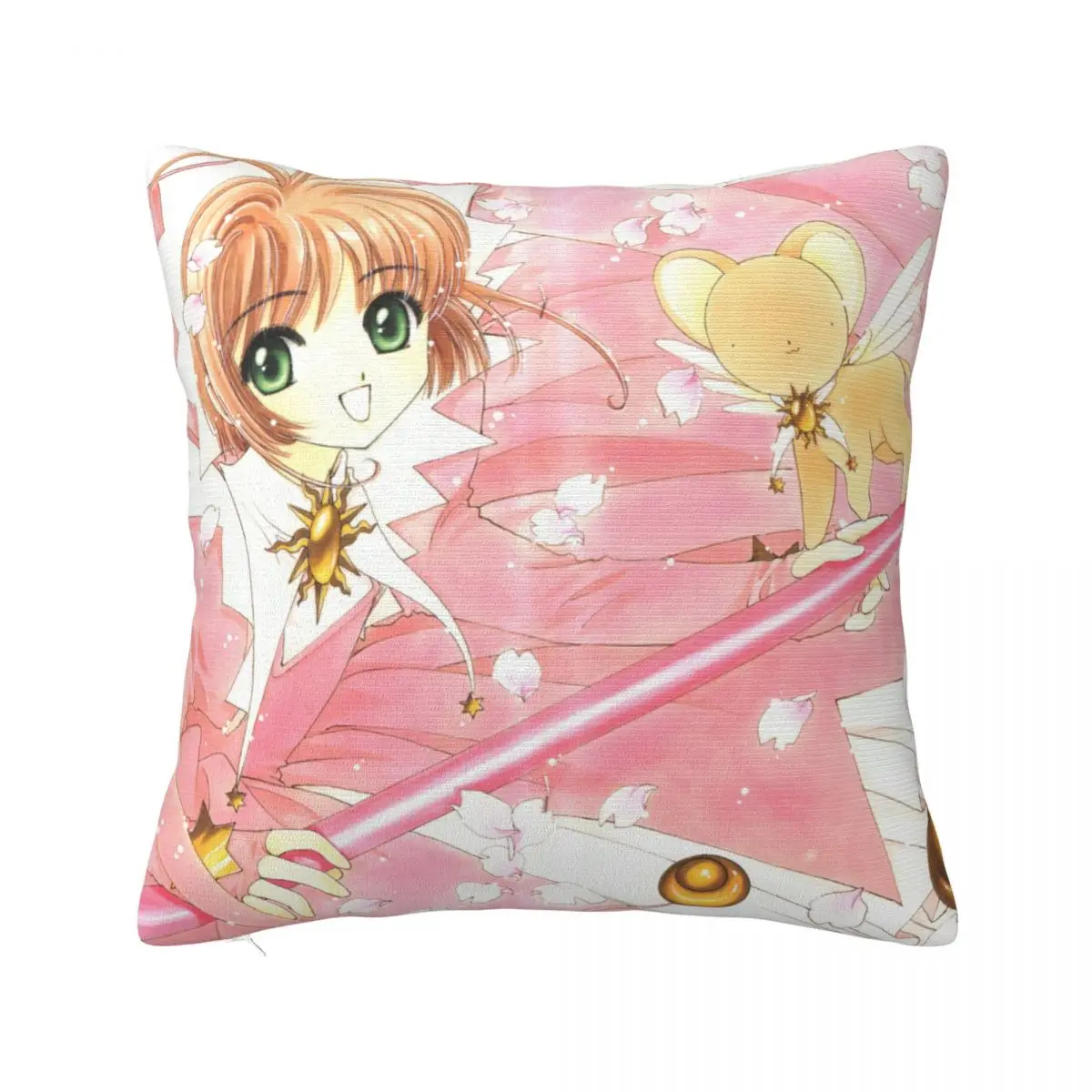 Anime Cardcaptor Sakura Pillowcase Soft Polyester Cushion Cover Decor Print 3D Cartoon Pillow Case Cover Home Drop Shipping 45cm
Anime Cardcaptor Sakura Pillowcase Soft Polyester Cushion Cover Decor Print 3D Cartoon Pillow Case Cover Home Drop Shipping 45cm
