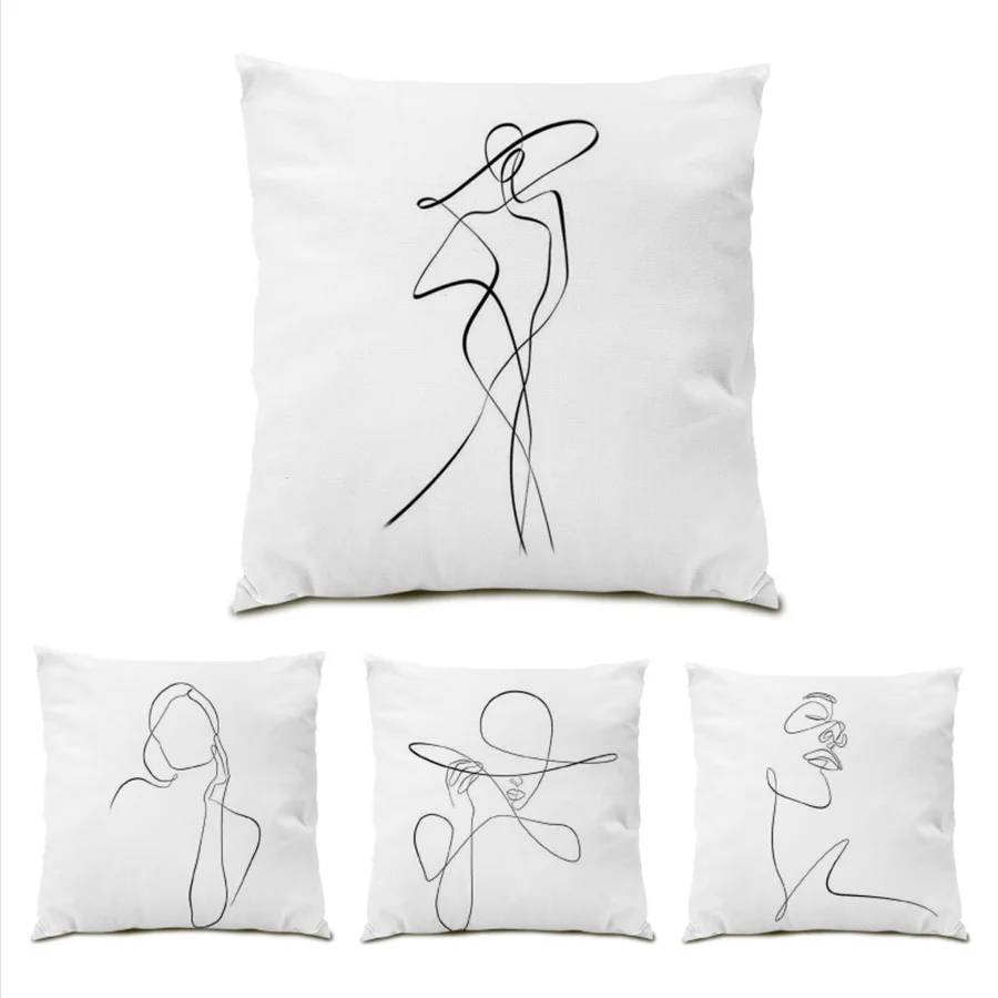 Pillow Cover Pattern Home Decoration Abstract Artistic Sofas for Living Room Velvet Pillow Covers Decorative Cushion Sofa E0316
Pillow Cover Pattern Home Decoration Abstract Artistic Sofas for Living Room Velvet Pillow Covers Decorative Cushion Sofa E0316