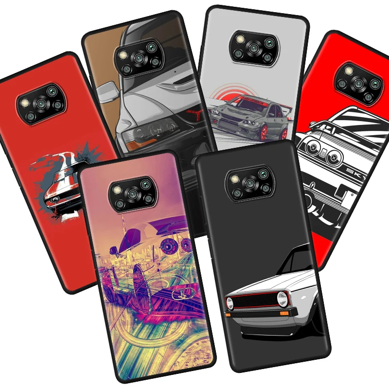 Cover Case for Xiaomi Poco X3 X4 F3 M4 M3 F2 F1 Pro NFC 5G Mi X3nfc Trend Coque Capa Thin Cell Soft Japan JDM Sports Car Comic
Cover Case for Xiaomi Poco X3 X4 F3 M4 M3 F2 F1 Pro NFC 5G Mi X3nfc Trend Coque Capa Thin Cell Soft Japan JDM Sports Car Comic