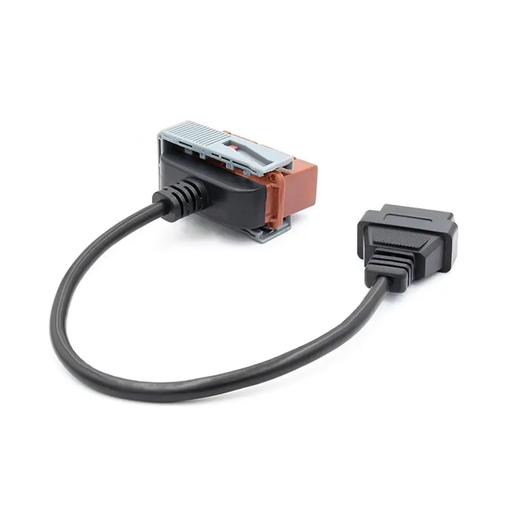 Dc12 30pin Obd Car Adapter Cable Automobile Fault Diagnosis Instrument Connector Line Replacement Parts Dropshipping
Dc12 30pin Obd Car Adapter Cable Automobile Fault Diagnosis Instrument Connector Line Replacement Parts Dropshipping
