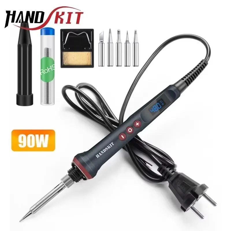 Электрический паяльник handskit 90 Вт
Электрический паяльник handskit 90 Вт