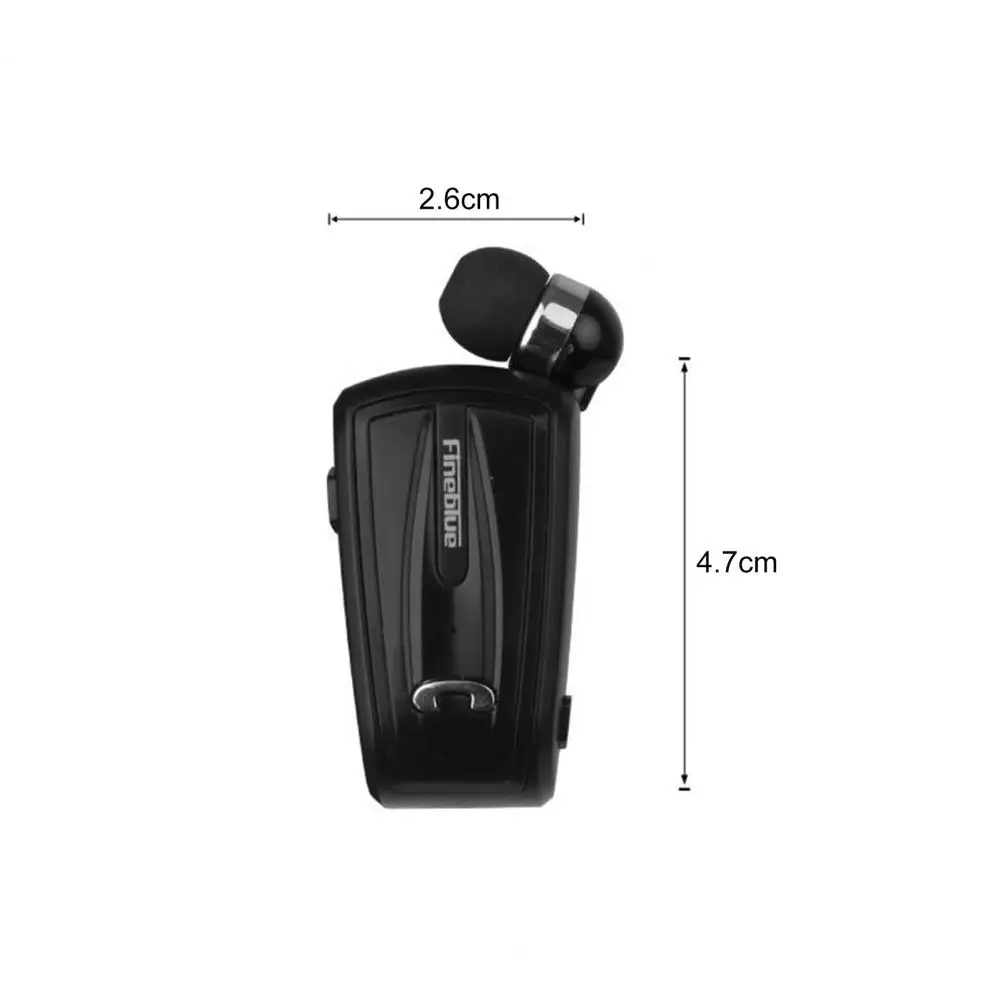 1Pc Professional Earphone Practical Comfortable Wearing ABS Bluetooth 4.0 Retractable Portable Earphone
1Pc Professional Earphone Practical Comfortable Wearing ABS Bluetooth 4.0 Retractable Portable Earphone