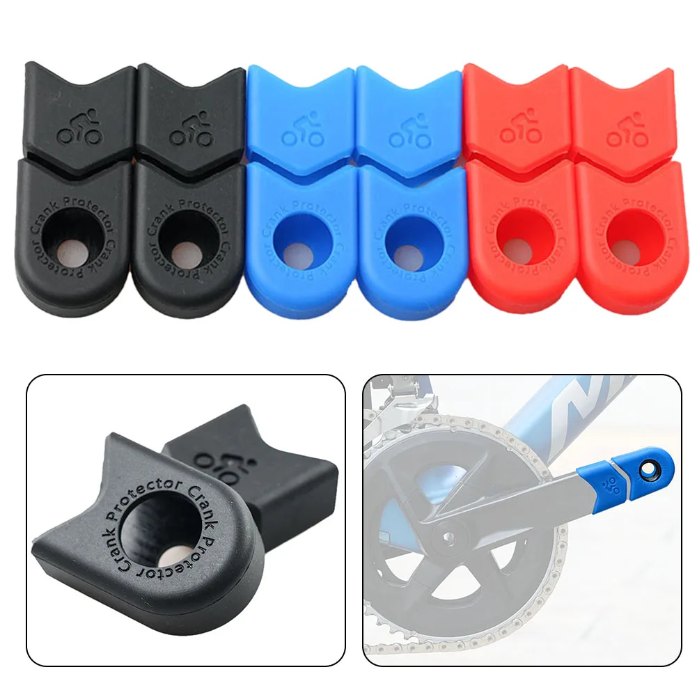 2/4 Pcs Bicycle Silicon Crankarm Protection Case Cover Cap Crankset Cycle Mountain Bike Crankarm Cover Cycling Accessories
2/4 Pcs Bicycle Silicon Crankarm Protection Case Cover Cap Crankset Cycle Mountain Bike Crankarm Cover Cycling Accessories