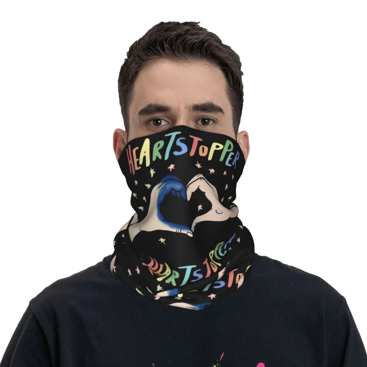 Heartstopper Romantic Comedy Merchandise Bandana Neck Cover Charlie And Nick Magic Scarf Cool Headwear for Men Women All Season
Heartstopper Romantic Comedy Merchandise Bandana Neck Cover Charlie And Nick Magic Scarf Cool Headwear for Men Women All Season