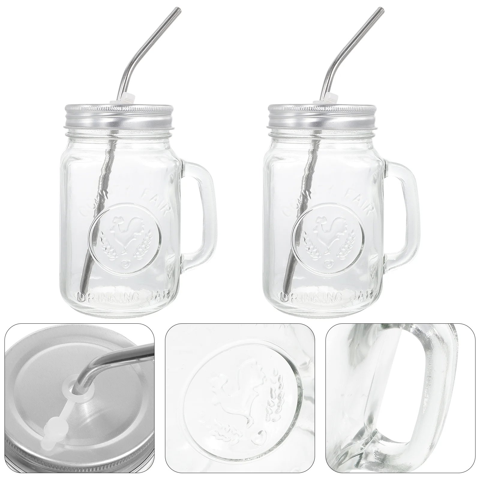 Cup Water Straw Lid Cups Coffee Tumbler Drinking Container Straws Lids Beverage Drink Tea Glasses Handle Functional Multi Mug
Cup Water Straw Lid Cups Coffee Tumbler Drinking Container Straws Lids Beverage Drink Tea Glasses Handle Functional Multi Mug