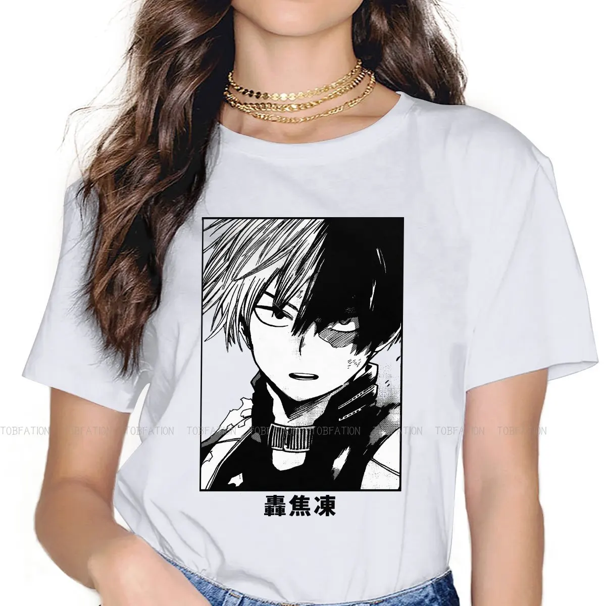 Todoroki Shoto Anime TShirt for Woman Girl Boku No Hero Academia Cool Soft Tee T Shirt 4XL New Design Fluffy
Todoroki Shoto Anime TShirt for Woman Girl Boku No Hero Academia Cool Soft Tee T Shirt 4XL New Design Fluffy