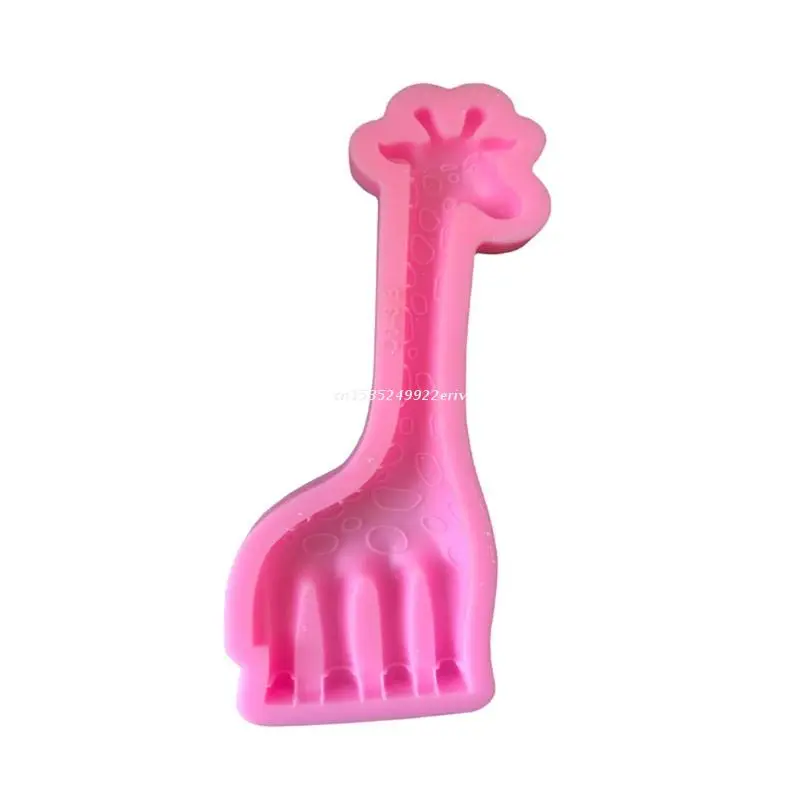 Giraffe Silicone Mold Chocolate Candy Clay Mold for Diy Dessert Crystal Candle Mold Handmade Cupcake Decor Baking Tool
Giraffe Silicone Mold Chocolate Candy Clay Mold for Diy Dessert Crystal Candle Mold Handmade Cupcake Decor Baking Tool