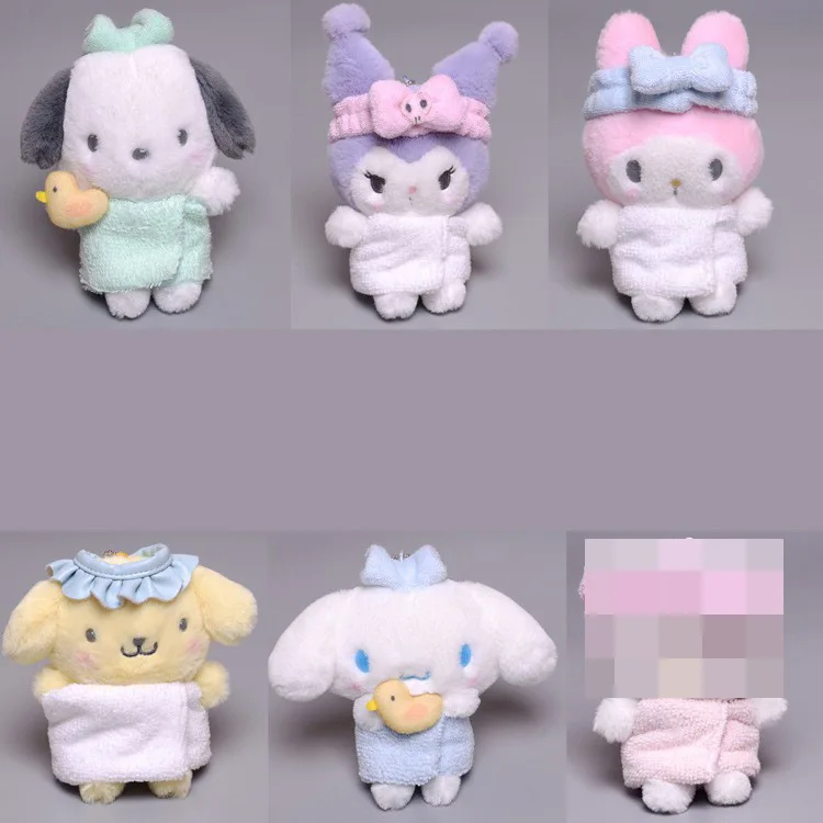 Sanrio Kawali Kuromi My Melody Cinnamoroll Подушка плюшевый брелок Аниме детская игрушка мультяшная коллекция для Хэллоуина подарок
Sanrio Kawali Kuromi My Melody Cinnamoroll Подушка плюшевый брелок Аниме детская игрушка мультяшная коллекция для Хэллоуина подарок
