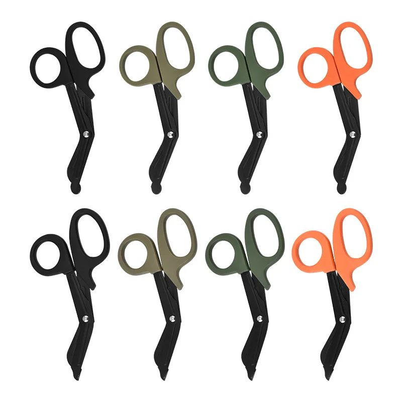1pc Thickened Survive Paramedic Medical Rescue Scissor Trauma Gauze IFAK Emergency First Aid Shear Outdoor Nurse Medical Sissors
1pc Thickened Survive Paramedic Medical Rescue Scissor Trauma Gauze IFAK Emergency First Aid Shear Outdoor Nurse Medical Sissors