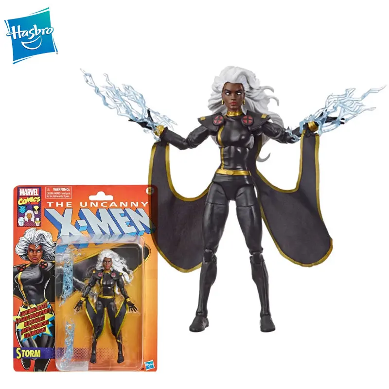 Hasbro Marvel Legends X-Men Storm 6 Inch Genuine Anime Action Figure Collectible Model Active Joint Kids Toy Birthday Gift
Hasbro Marvel Legends X-Men Storm 6 Inch Genuine Anime Action Figure Collectible Model Active Joint Kids Toy Birthday Gift