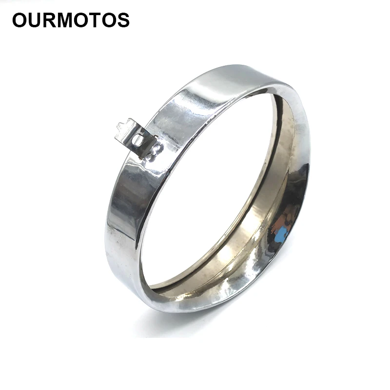 OURMOTOS Free Shipping Ural Silver Material Headlight Assembly Ring for CJK750 K750 KS750 Parts
OURMOTOS Free Shipping Ural Silver Material Headlight Assembly Ring for CJK750 K750 KS750 Parts