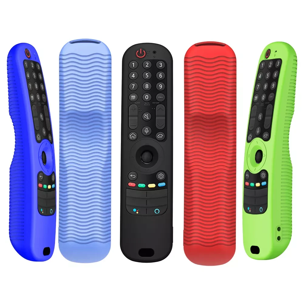 Protective Case For LG AN-MR21 AN-MR21GC MR21GA MR21N Remote Control Cover For LG OLED TV Magic Remote AN MR21GA
Protective Case For LG AN-MR21 AN-MR21GC MR21GA MR21N Remote Control Cover For LG OLED TV Magic Remote AN MR21GA