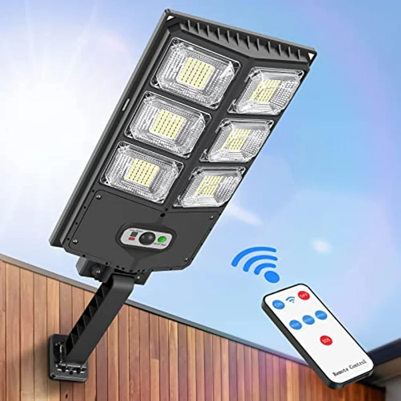 168W Solar Lights Outdoor Led Wall Motion Sensor with Remote Control Waterproof Flood Lamps for Yard Garden Path Parking lot
168W Solar Lights Outdoor Led Wall Motion Sensor with Remote Control Waterproof Flood Lamps for Yard Garden Path Parking lot