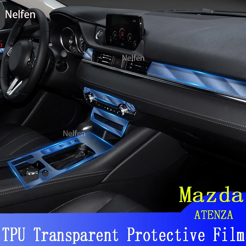For MaZda ATENZA (2020-2021) Car Accessories Interior Center Console Navigation Instrucment Protective Film
For MaZda ATENZA (2020-2021) Car Accessories Interior Center Console Navigation Instrucment Protective Film
