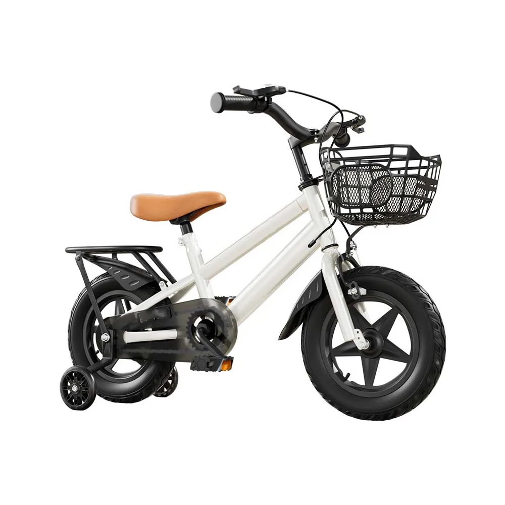 16 Inches Children Bicycle Training Wheel Bicycle High Carbon Steel Frame Front And Rear Sensitive Double Brakes Non Slip Tyre
16 Inches Children Bicycle Training Wheel Bicycle High Carbon Steel Frame Front And Rear Sensitive Double Brakes Non Slip Tyre