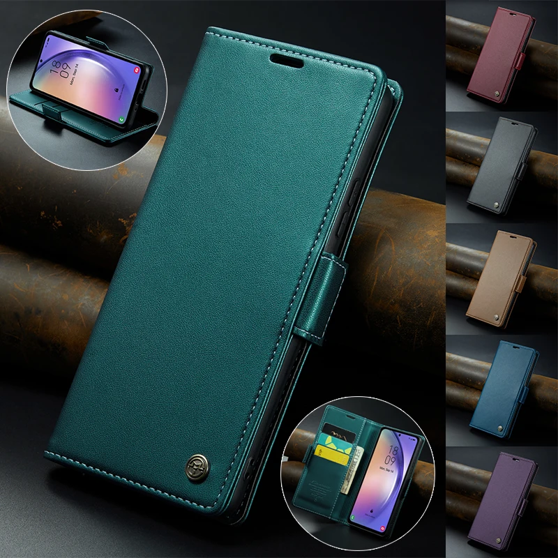 

Leather Flip Cover Phone Bag Case For Samsung A12 A13 A14 A20 A22 A23 A24 A50 A32 A33 A34 A40 A51 A52 A53 A54 A70 A71 A72 A73
