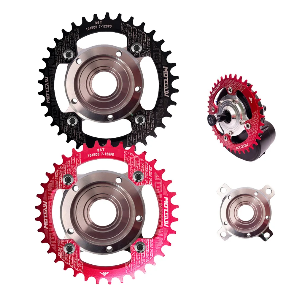 Комплект звездочек Tongsheng Chainwheel 104BCD, держатель дисков, подставка, адаптер паука, комплект звездочек 30/32/34/36/38T
Комплект звездочек Tongsheng Chainwheel 104BCD, держатель дисков, подставка, адаптер паука, комплект звездочек 30/32/34/36/38T