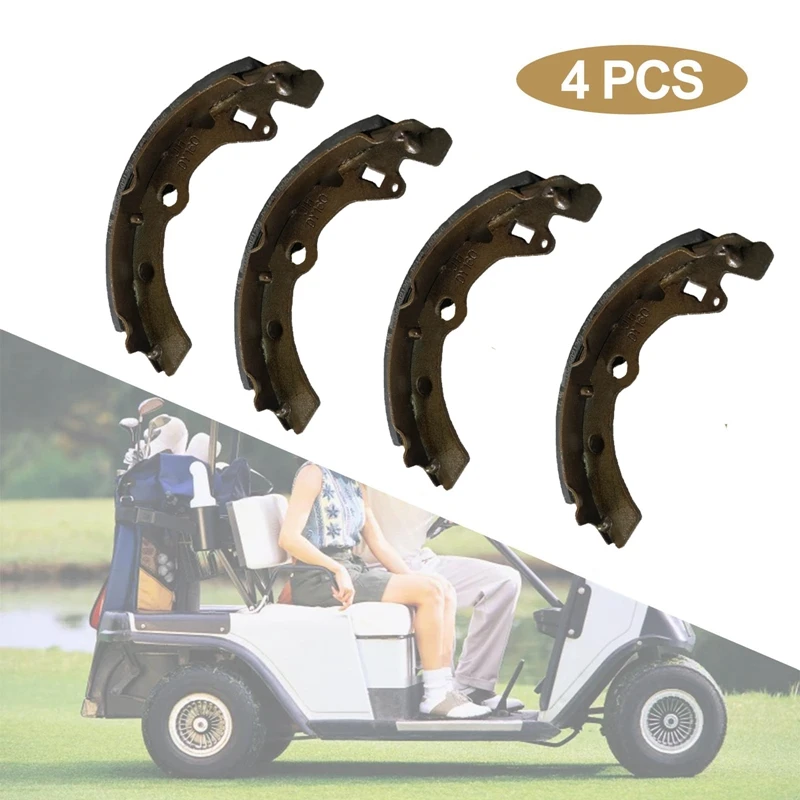 For Club Car DS Golf Carts Replacement Brake Shoes Golf Cart Brake Shoe Pads 160 Brake Wheel Cylinder Brake Pads
For Club Car DS Golf Carts Replacement Brake Shoes Golf Cart Brake Shoe Pads 160 Brake Wheel Cylinder Brake Pads