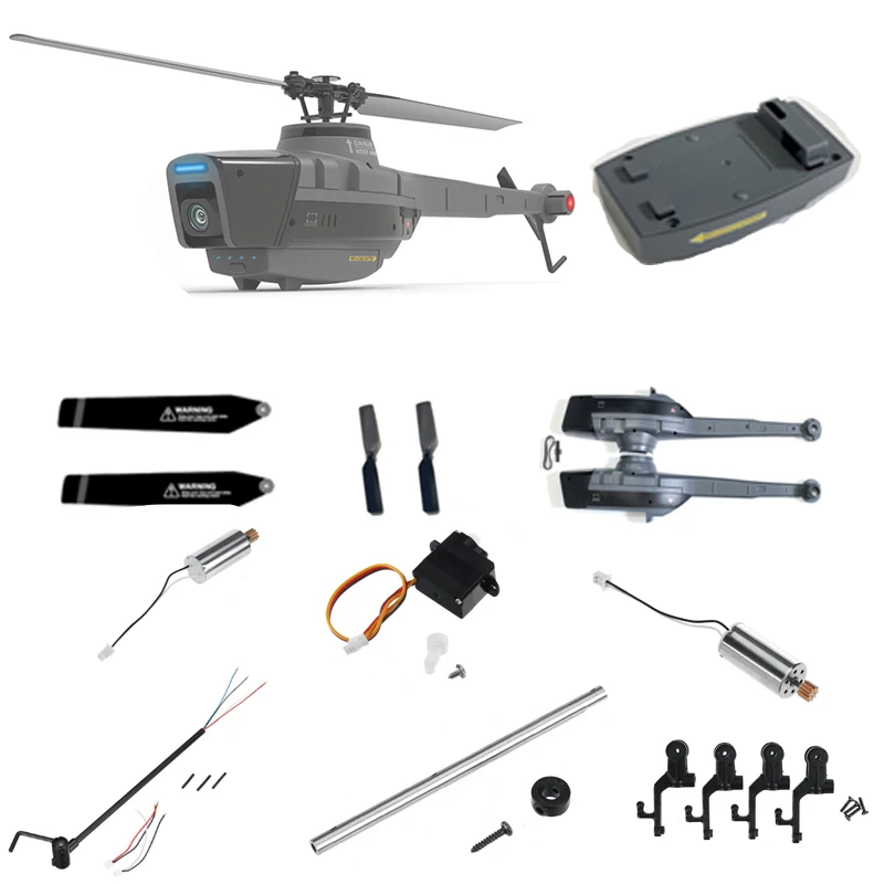 C128 Sentry 2.4G 4CH Flybarless RC Helicopter Parts For Eachine E110 Helicopter RC ERA C127
C128 Sentry 2.4G 4CH Flybarless RC Helicopter Parts For Eachine E110 Helicopter RC ERA C127