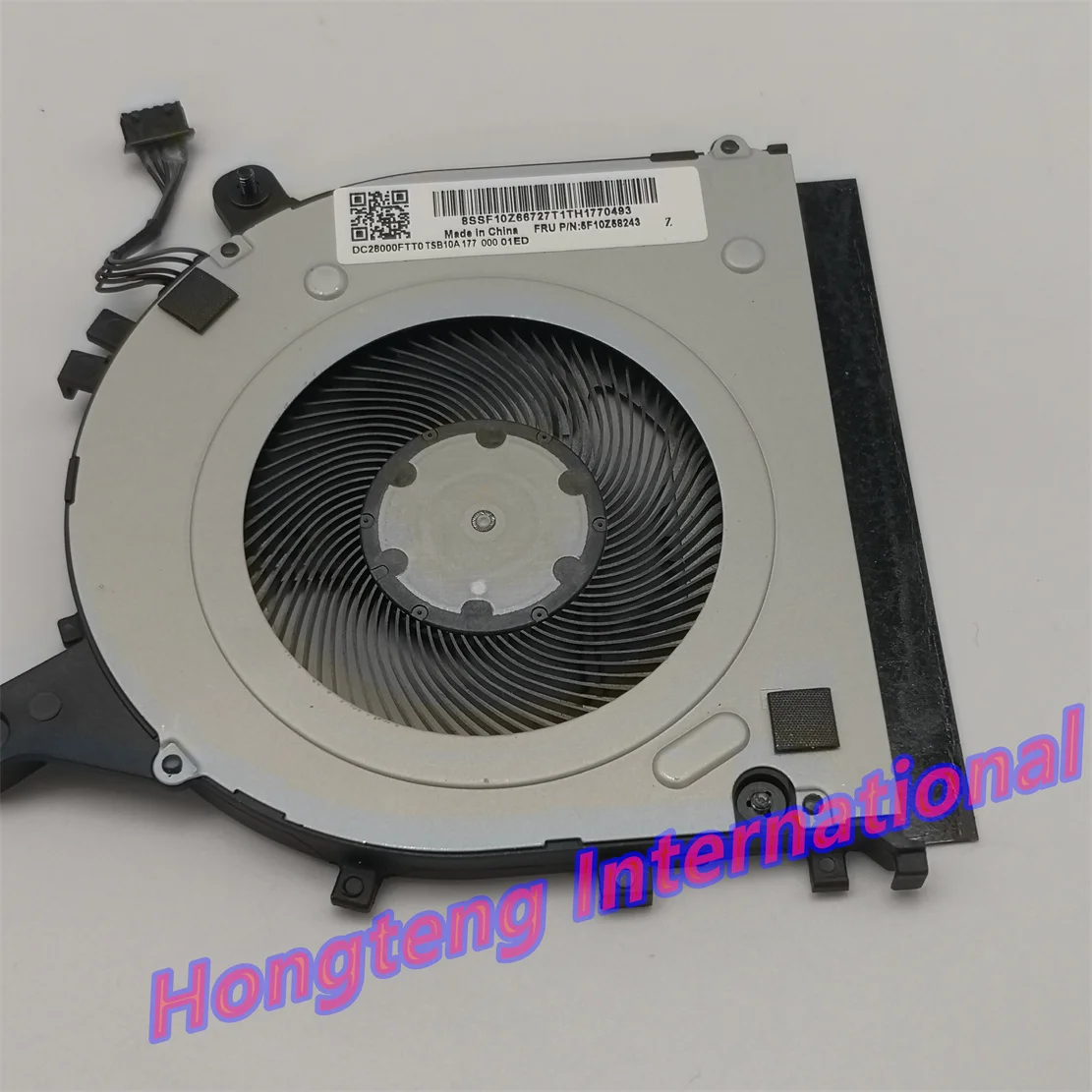 Вентилятор ЦП dc28000ftt0 для Lenovo Thinkpad E14 серии 2-го поколения, контрольный вентилятор 5F10Z58243
Вентилятор ЦП dc28000ftt0 для Lenovo Thinkpad E14 серии 2-го поколения, контрольный вентилятор 5F10Z58243