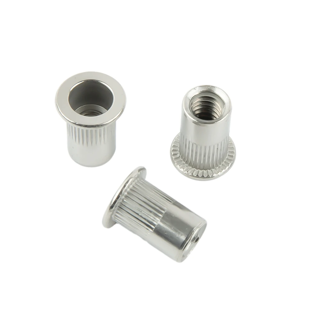 Durable Automotive Decoration Rivet Nuts Stainless Steel 1/4\"-20 Thread 15.5mm Length 40pcs Fastener Threaded
Durable Automotive Decoration Rivet Nuts Stainless Steel 1/4\"-20 Thread 15.5mm Length 40pcs Fastener Threaded