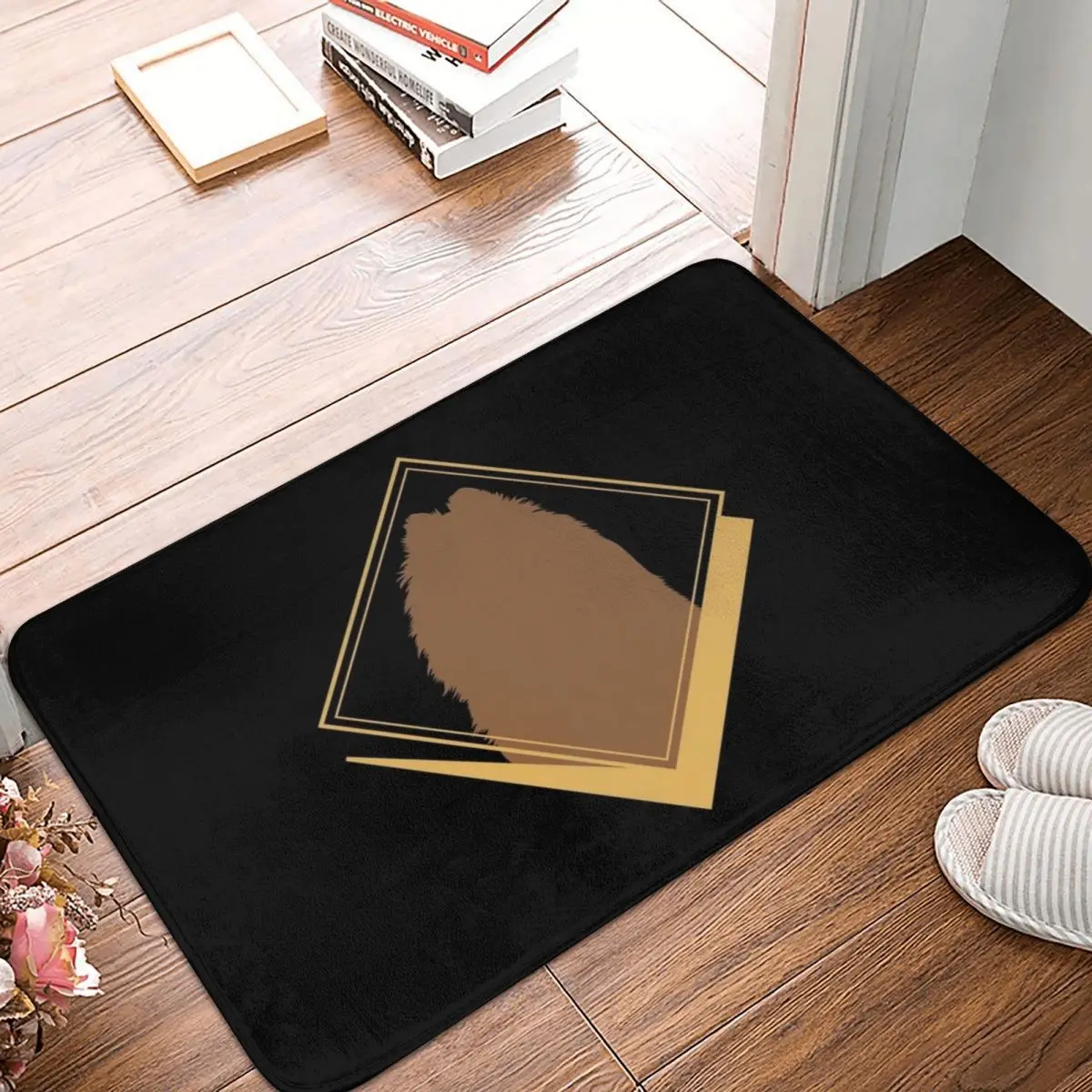 Spitz Pomeranian Dog Gift Doormat Rug carpet Mat Footpad Bath mat Non-slip Entrance Kitchen Bedroom Water oil proof
Spitz Pomeranian Dog Gift Doormat Rug carpet Mat Footpad Bath mat Non-slip Entrance Kitchen Bedroom Water oil proof