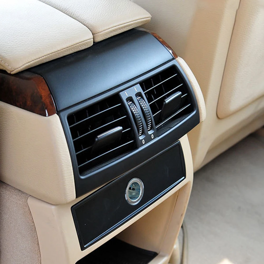 Replace Worn Out Rear AC Air Vent Grille Panel Cover for BMW X6 E70 E71 E72 2007 2013 Perfect Fit Superior Performance!
Replace Worn Out Rear AC Air Vent Grille Panel Cover for BMW X6 E70 E71 E72 2007 2013 Perfect Fit Superior Performance!