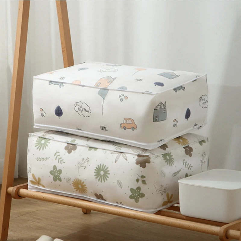 Quilt Clothes Storage Bag Portable Big Capacity Dust-proof Moisture-proof Household Sweater Blanket Organizer Box Home Storage
Quilt Clothes Storage Bag Portable Big Capacity Dust-proof Moisture-proof Household Sweater Blanket Organizer Box Home Storage