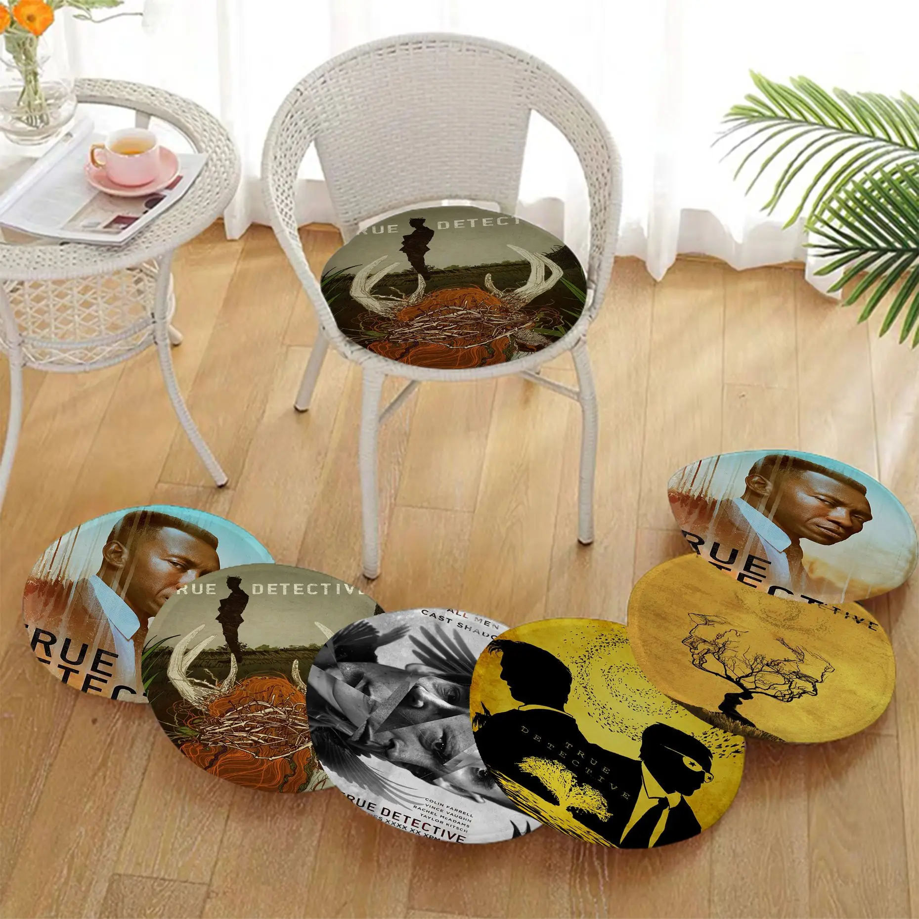 Classic Movie True Detective Four Seasons Stool Pad Patio Home Kitchen Office Chair Seat Cushion Pads Sofa Seat Buttocks Pad
Classic Movie True Detective Four Seasons Stool Pad Patio Home Kitchen Office Chair Seat Cushion Pads Sofa Seat Buttocks Pad