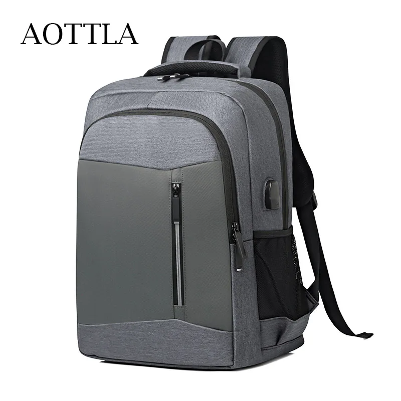 AOTTLA Man Backpack Laptop Bag Large Capacity Shoulder Bag Casual Handbag Pure Color Men's Fashion Backpack Outdoor Travel Pack
AOTTLA Man Backpack Laptop Bag Large Capacity Shoulder Bag Casual Handbag Pure Color Men's Fashion Backpack Outdoor Travel Pack