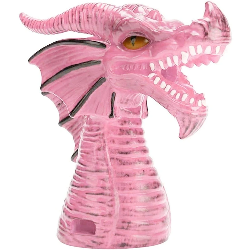 Creative Fire-Breathing Dragon Steam Release Accessory,Steam Release Diverter for Pressure Cooker Kitchen (Pink)
Creative Fire-Breathing Dragon Steam Release Accessory,Steam Release Diverter for Pressure Cooker Kitchen (Pink)