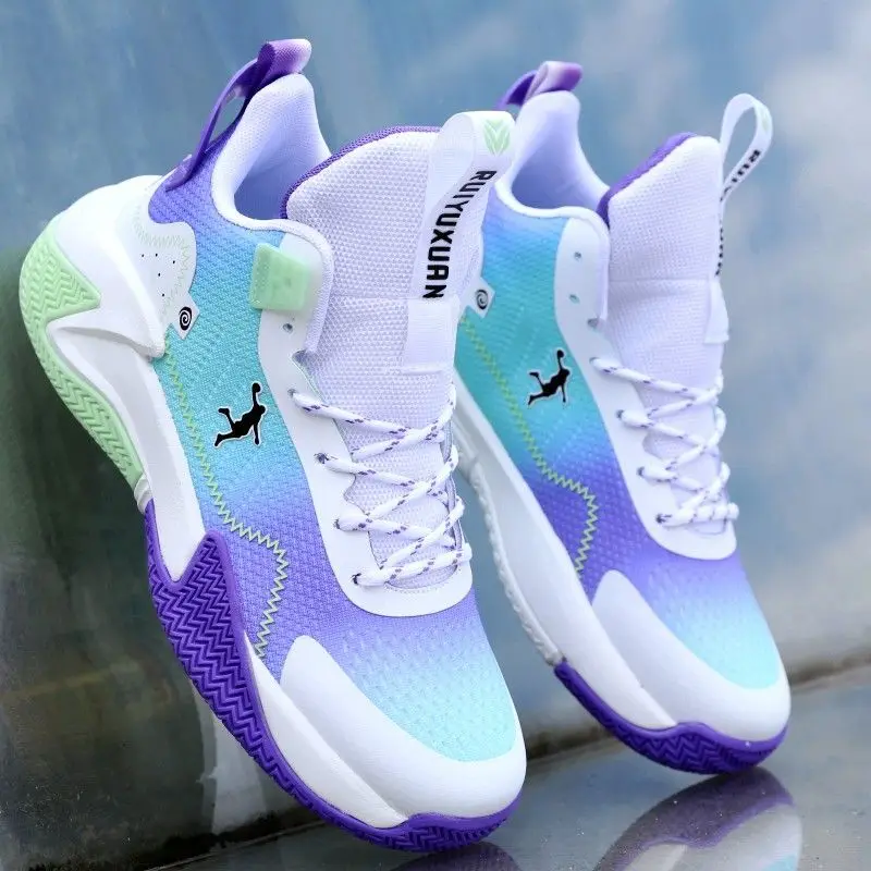 2023 New Fashion Basketball Shoes for Men Non-slip Profession Boots Basket Outdoor Breathable Sneakers High Top Casual shoes
2023 New Fashion Basketball Shoes for Men Non-slip Profession Boots Basket Outdoor Breathable Sneakers High Top Casual shoes