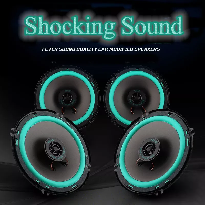 4/5" 100W Universal Car HiFi Coaxial Speaker Vehicle Door Auto Audio Music Stereo Full Range Frequency Speakers Car Accesso
4/5" 100W Universal Car HiFi Coaxial Speaker Vehicle Door Auto Audio Music Stereo Full Range Frequency Speakers Car Accesso